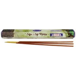 Satya (MUM) LLP Dry Masala Räucherstäbchen Coffee & Cafe Mokka