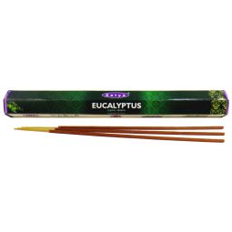 Satya (MUM) LLP Dry Masala Räucherstäbchen Eucalyptus