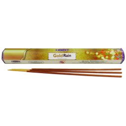 Satya (MUM) LLP Dry Masala Räucherstäbchen Gold Rain