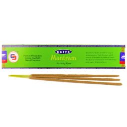 Satya Mantram Masala Räucherstäbchen 15g  (MUM) LLP