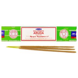 Satya Nag Champa Aruda Masala Räucherstäbchen (MUM) LLP