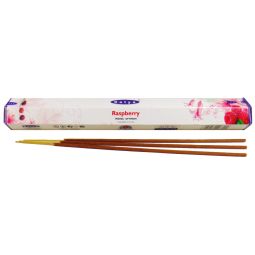 Satya (MUM) LLP Dry Masala Räucherstäbchen Raspberry