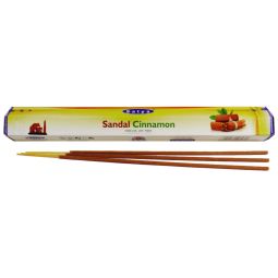 Satya (MUM) LLP Dry Masala Räucherstäbchen Sandal Cinnamon