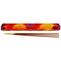 Satya (MUM) LLP Dry Masala Räucherstäbchen Triple Berries