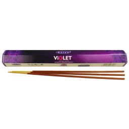 Satya (MUM) LLP Dry Masala Räucherstäbchen Violet