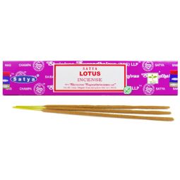 Satya Lotus Earth Masala Räucherstäbchen (BNG) LLP