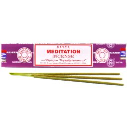 Satya Meditation Masala Räucherstäbchen (BNG) LLP