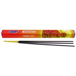 Satya (MUM) LLP Meditation Räucherstäbchen