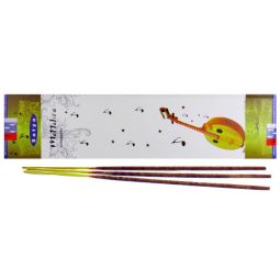 Satya Mettalica Flora Räucherstäbchen 20g (BNG) LLP