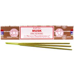 Satya Musk (Moschus) Masala Räucherstäbchen (BNG) LLP