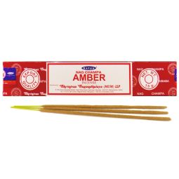 Satya Nag Champa Amber Masala Räucherstäbchen (MUM) LLP