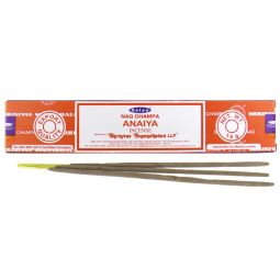 Satya Nag Champa Anaiya Dry Masala Räucherstäbchen (MUM) LLP