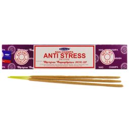 Satya Nag Champa Anti Stress Masala Räucherstäbchen (MUM) LLP