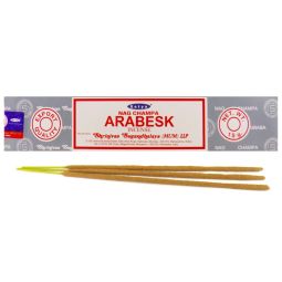 Satya Nag Champa Arabesk Masala Räucherstäbchen (MUM) LLP