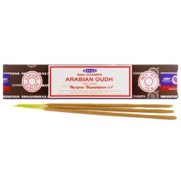 Satya Nag Champa Arabian Oudh Masala Räucherstäbchen (MUM) LLP