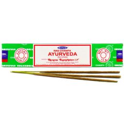 Satya Nag Champa Ayurveda Masala Räucherstäbchen (MUM) LLP