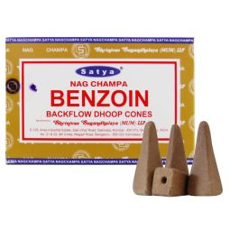 Satya Nag Champa Benzoin Rückflussräucherkegel (MUM) LLP