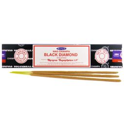 Satya Nag Champa Black Diamond Masala Räucherstäbchen (MUM) LLP