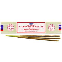 Satya Nag Champa Californian White Sage Masala Räucherstäbchen (MUM) LLP