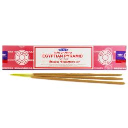 Satya Nag Champa Egyptian Pyramid Masala Räucherstäbchen (MUM) LLP