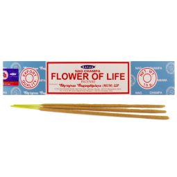 Satya Nag Champa Flower Of Life Masala Räucherstäbchen (MUM) LLP