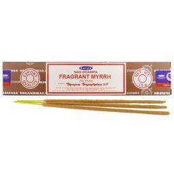 Satya Nag Champa Fragrant Myrrh Masala Räucherstäbchen (MUM) LLP