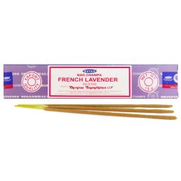 Satya Nag Champa French Lavender Masala Räucherstäbchen (MUM) LLP