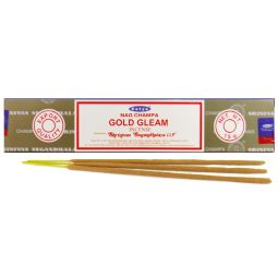 Satya Nag Champa Gold Gleam Masala Räucherstäbchen (MUM) LLP