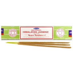 Satya Nag Champa Himalayan Jasmin Masala Räucherstäbchen (MUM) LLP