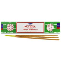 Satya Nag Champa Holy Basil Masala Räucherstäbchen (MUM) LLP