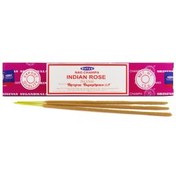 Satya Nag Champa Indian Rose Masala Räucherstäbchen (MUM) LLP