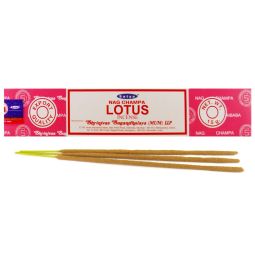 Satya Nag Champa Lotus Masala Räucherstäbchen (MUM) LLP