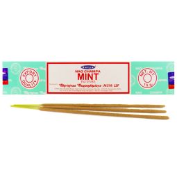 Satya Nag Champa Mint Masala Räucherstäbchen (MUM) LLP