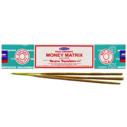 Satya Nag Champa Money Matrix Masala Räucherstäbchen (MUM) LLP