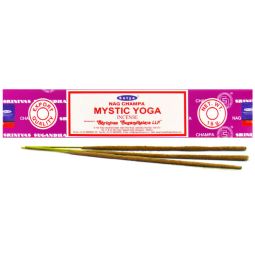 Satya Nag Champa Mystic Yoga Masala Räucherstäbchen (MUM) LLP