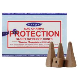 Satya Nag Champa Protection Rückflussräucherkegel (MUM) LLP