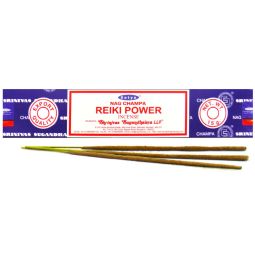 Satya Nag Champa Reiki Power Masala Räucherstäbchen (MUM) LLP