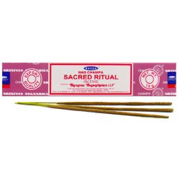 Satya Nag Champa Sacred Ritual Masala Räucherstäbchen (MUM) LLP