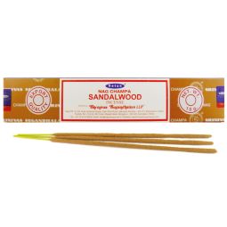 Satya Nag Champa Sandalwood Räucherstäbchen (MUM) LLP
