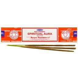 Satya Nag Champa Spiritual Aura Masala Räucherstäbchen (MUM) LLP