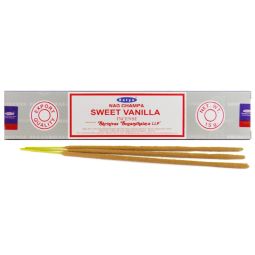 Satya Nag Champa Sweet Vanilla Masala Räucherstäbchen (MUM) LLP