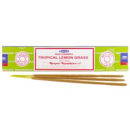 Satya Nag Champa Tropical Lemonengrass Masala Räucherstäbchen (MUM) LLP