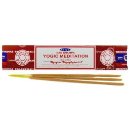 Satya Nag Champa Yogic Meditation Masala Räucherstäbchen (MUM) LLP