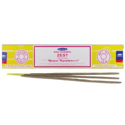 Satya Nag Champa Zest Dry Masala Räucherstäbchen (MUM) LLP
