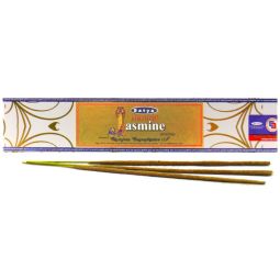 Satya Natural Jasmine Masala Räucherstäbchen (MUM) LLP