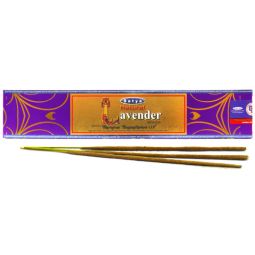 Satya Natural Lavender Masala Räucherstäbchen (MUM) LLP