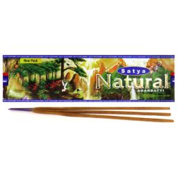 Satya Natural Incense Masala Räucherstäbchen 45g (MUM) LLP