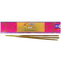 Satya Natural Rose Masala Räucherstäbchen (MUM) LLP