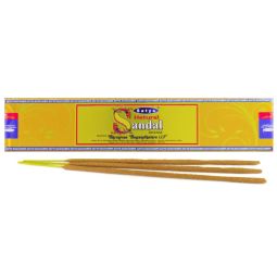 Satya Natural Sandal Räucherstäbchen (MUM) LLP