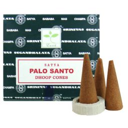 Satya Palo Santo Masala Räucherkegel (BNG) LLP